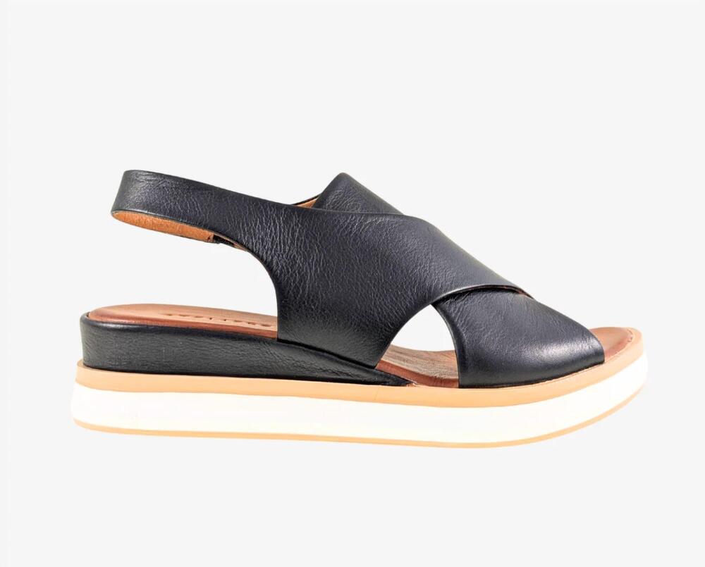 NEW ATELIERS women's cartagena sandals in black